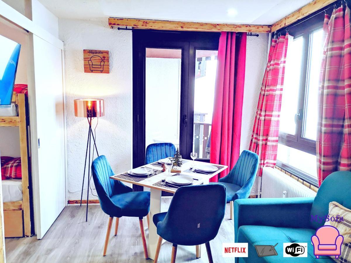 Mysofa Loup & Parking Pra Loup Exterior foto