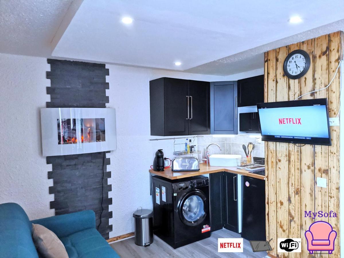 Mysofa Loup & Parking Pra Loup Exterior foto