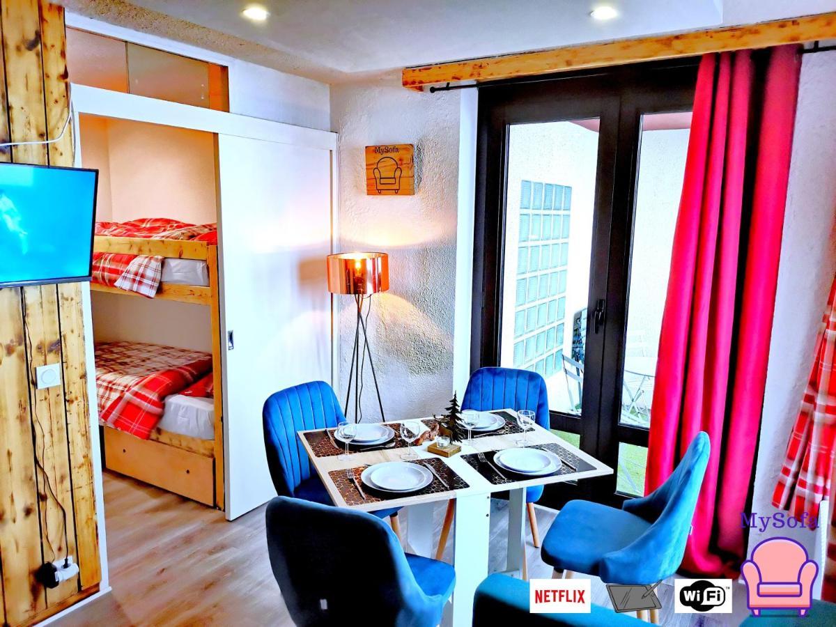 Mysofa Loup & Parking Pra Loup Exterior foto