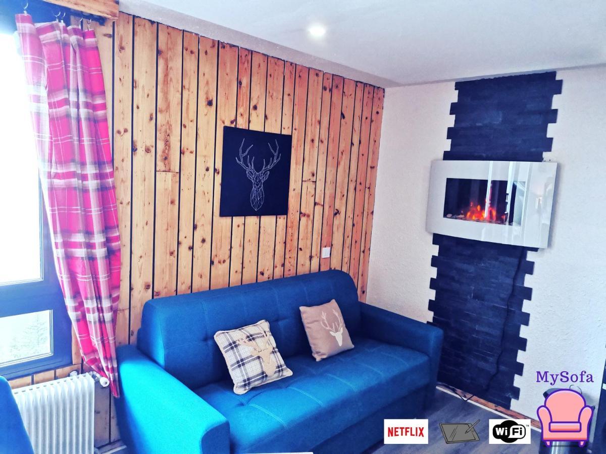 Mysofa Loup & Parking Pra Loup Exterior foto